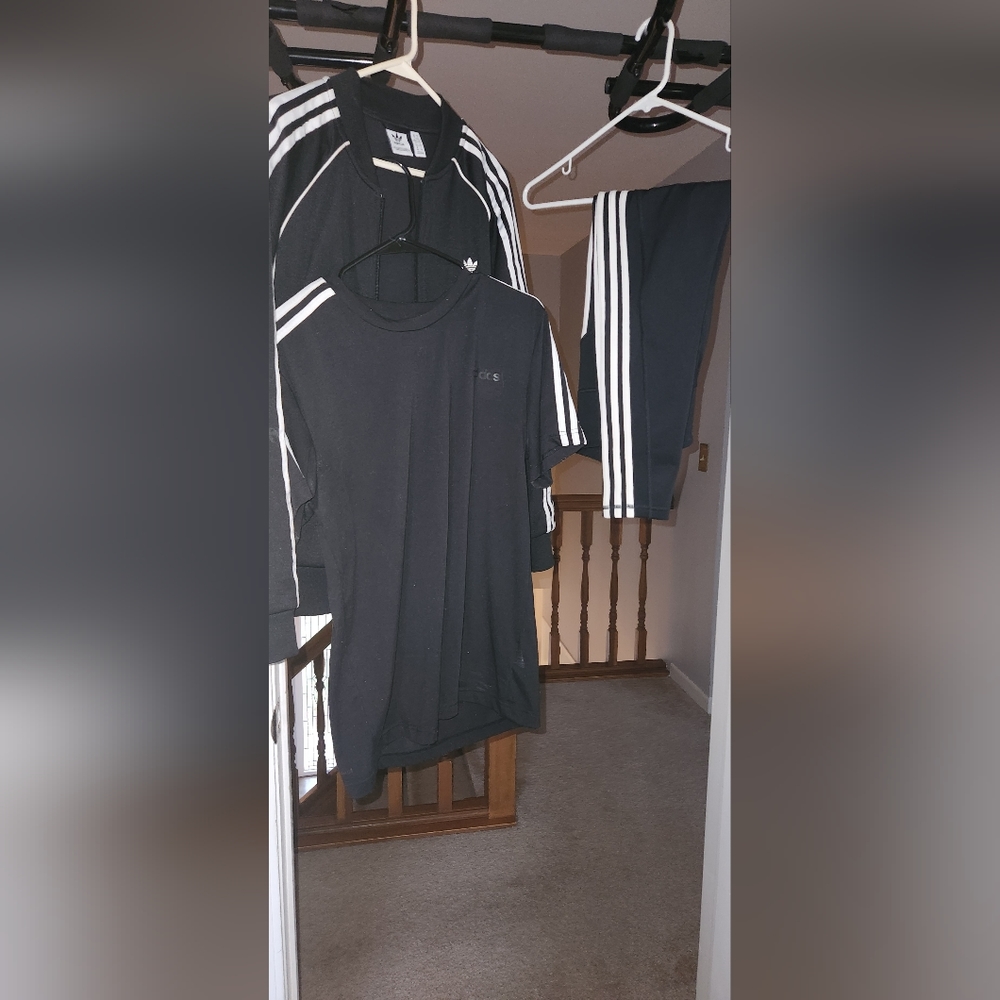 3 Piece Adidas Set